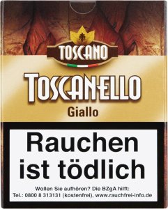 Toscanello Giallo Vanilya