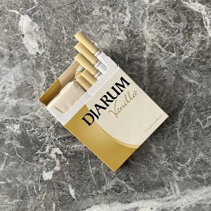 Djarum Vanilla Sigara - Vanilya Aromalı
