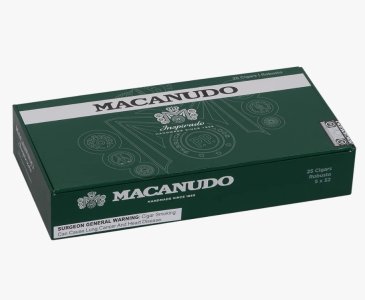 Macanudo Inspirado Yeşil Robusto 25'li Puro