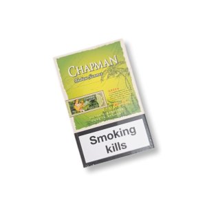 Chapman Endless Summer Green Slim Sigara - Yeşil Elma Aromalı