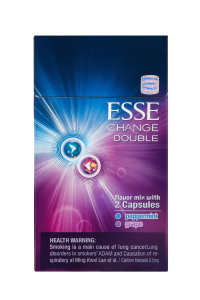 Esse Change Double Papermint & Grape Superslim Sigara - Ferah Nane ve Tatlı Üzüm Aromalı